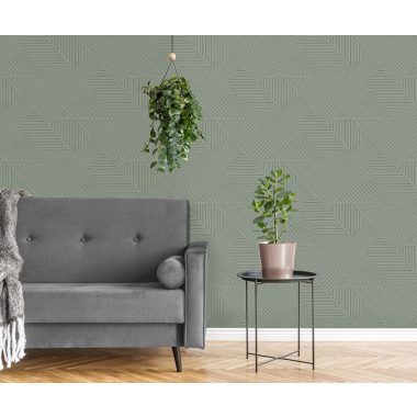 Zöld Fa Vlies Tapéta 