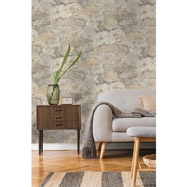 Bézs Naturál Vlies Tapéta 