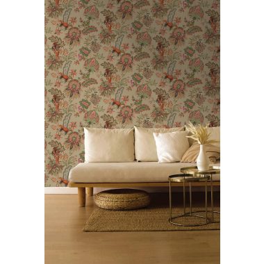 Zöld Állat Vlies Tapéta 