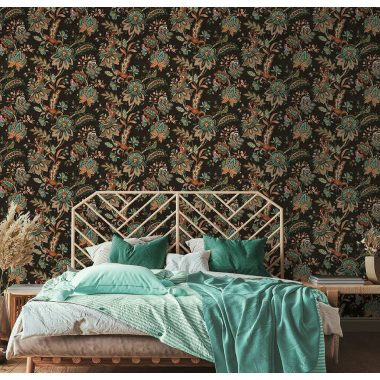 Fekete Állat Vlies Tapéta 