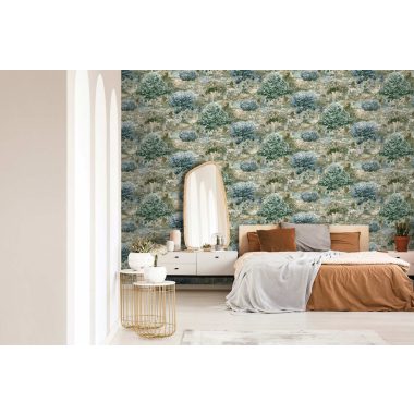 Zöld Állat Vlies Tapéta 