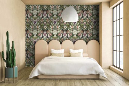 Fehér Állat Vlies Tapéta 