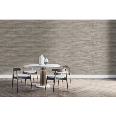 Barna Naturál Vlies Tapéta 