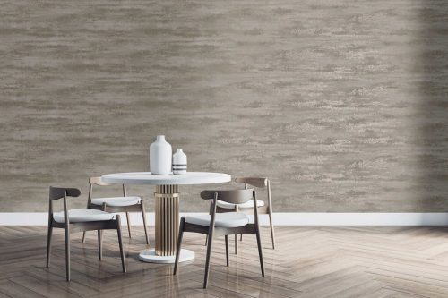 Barna Naturál Vlies Tapéta 