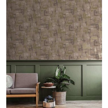   Púder alapon absztrakt mintás fémes foltos modern geometriai mintás design tapéta 