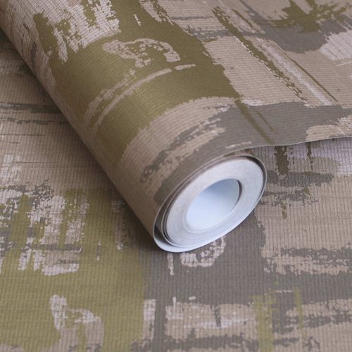 Púder alapon absztrakt mintás fémes foltos modern geometriai mintás design tapéta 