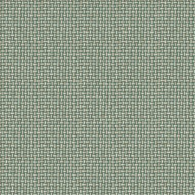 Türkiz natur szőtt rattan mintás vlies tapéta