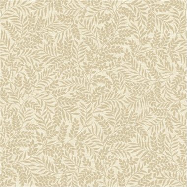 Bézs Levél Vlies Tapéta 