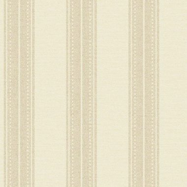 Bézs csíkos vlies tapéta