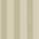 Zöld  és bézs csíkos vlies tapéta