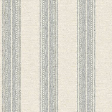 Kék és szürke csíkos vlies tapéta