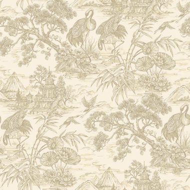 Bézs Állat Vlies Tapéta 