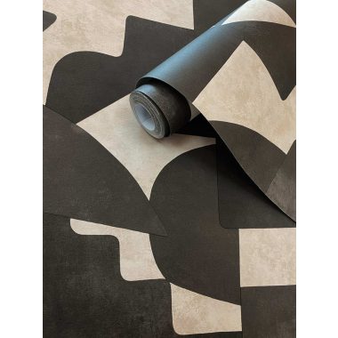 Fekete Modern Vlies Tapéta 