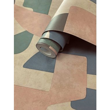 Zöld Modern Vlies Tapéta 