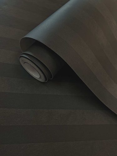 Fekete Geometrikus Vlies Tapéta 