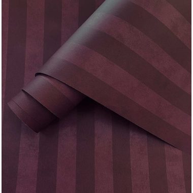 Bordó Geometrikus Vlies Tapéta 