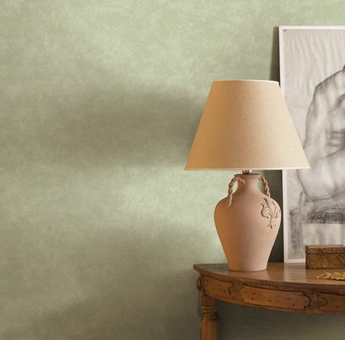 Zöld Naturál Vlies Tapéta 