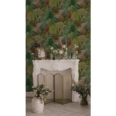 Zöld Fa Vlies Tapéta 