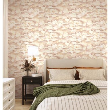 Bézs Naturál Vlies Tapéta 