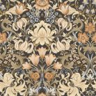 William Morris ihletésű angol virágmintás vidéki stílusú romantikus tapéta