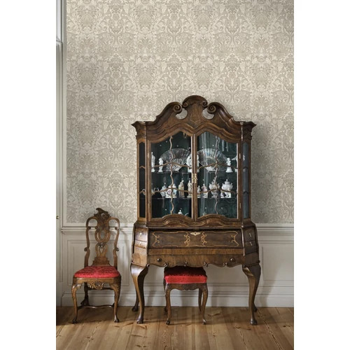 William Morris ihletésű angol virágmintás vidéki stílusú romantikus tapéta