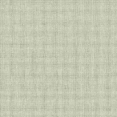 Zsályazöld színű szövethatású tapéta