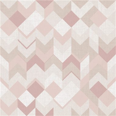 Rózsaszín Vinyl Tapéta 