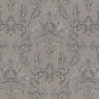 Szürke Klasszikus Vinyl Tapéta 