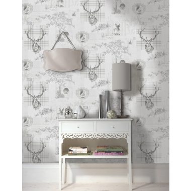 Szürke Állat Papír Tapéta 