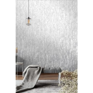 Ezüst Naturál Vlies Tapéta 