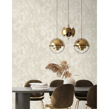 Bézs Márvány Vlies Tapéta 