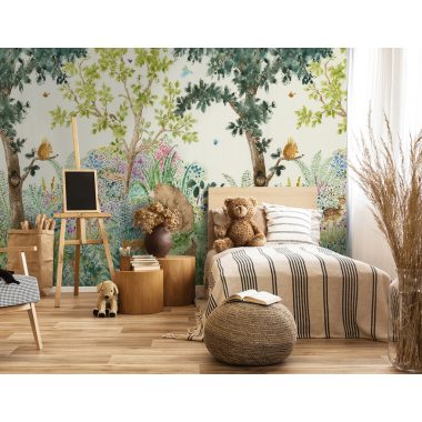 Zöld Gyerek Papír Panel 