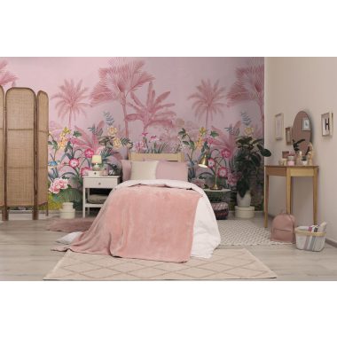 Rózsaszín Gyerek Papír Panel 