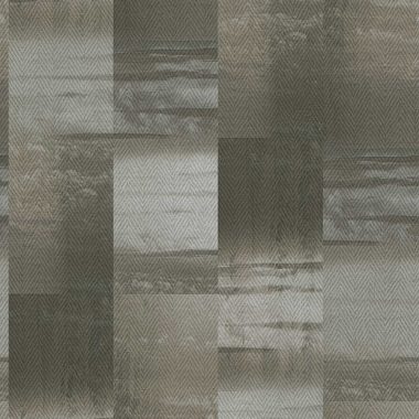   Szürke geometriai mintás halszálka formájú üveggyöngy borítású luxus dekor vlies tapéta