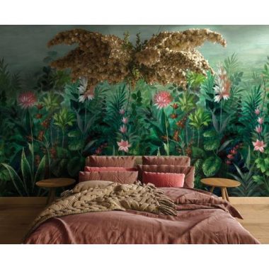 Zöld Levél Vlies Panel 