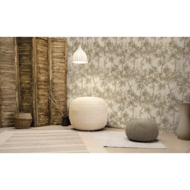 Bézs Fa Vlies Tapéta 