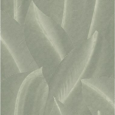 Zöld Levél Vinyl Tapéta 