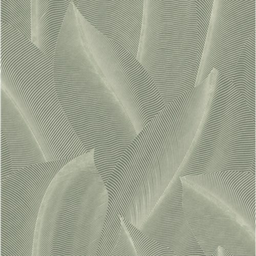 Zöld Levél Vinyl Tapéta 