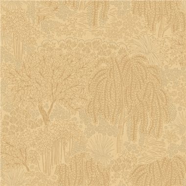 Sárga Dzsungel Vinyl Tapéta 