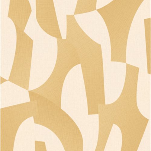 Bézs Modern Vinyl Tapéta 