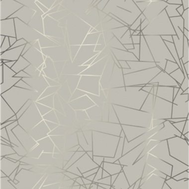 Bézs Geometrikus Vlies Tapéta 