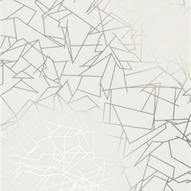 Fehér Geometrikus Vlies Tapéta 