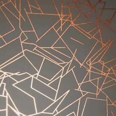 Szürke Geometrikus Vlies Tapéta 