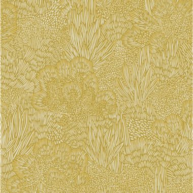 Sárga Levél Vlies Tapéta 