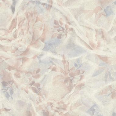 Bézs Virág Vinyl Blumarine Tapéta 