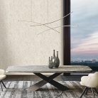 Bézs Naturál Vinyl Blumarine Tapéta 