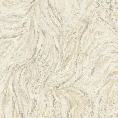 Bézs Naturál Vinyl Blumarine Tapéta 