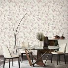 Bézs Virág Vinyl Blumarine Tapéta 