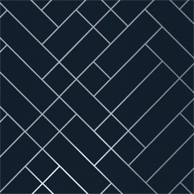 Kék Geometrikus Vlies Tapéta 