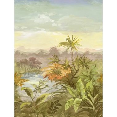  Színes, trópusi hangulatú poszter